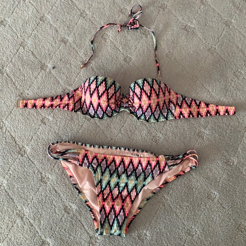Fun print bikini